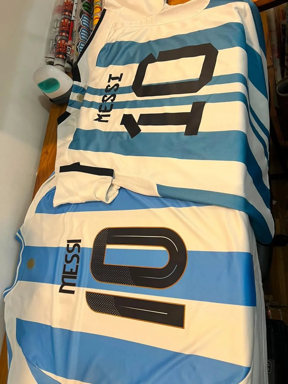 Restauración de camisetas estampadas
